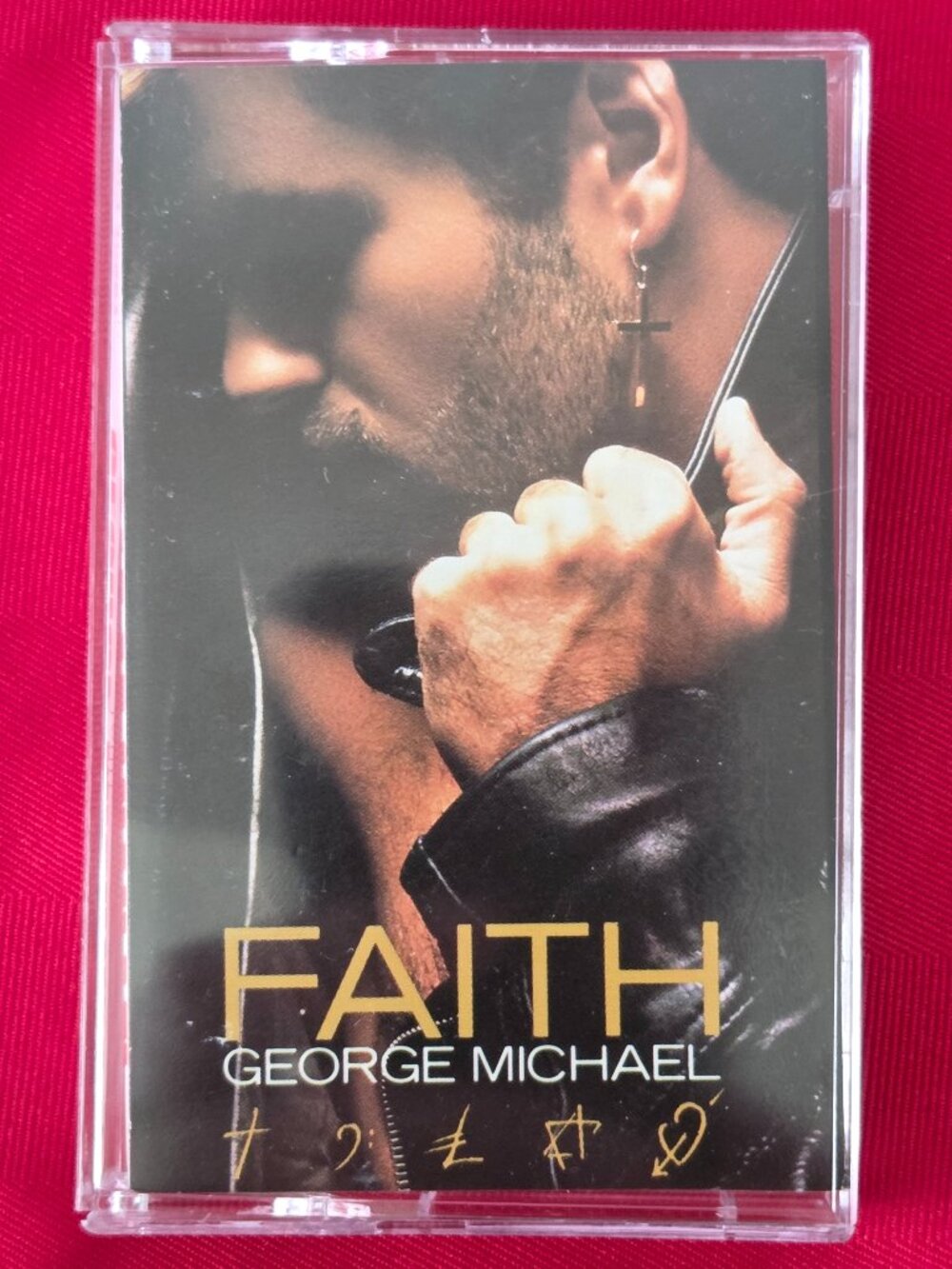 VINTAGE 1987, GEORGE MICHAEL, FAITH CASSETTE!!!